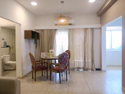 Living Room Image of 1424 Sq.ft 3 BHK Apartment / Flat for sale in Provident Bayscape, Kelambakkam Chennai for Rs. 10400000