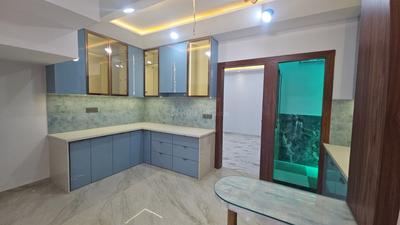 Kitchen Image of 1800 Sq.ft 3 BHK Independent House for sale in A NSC Fortune City, Nipania Indore for Rs. 11500000