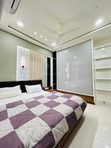 Bedroom Image of 2250 Sq.ft 3 BHK Apartment / Flat for sale in Ambli Ahmedabad for Rs. 25000000