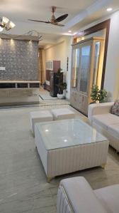 Hall Image of 1450 Sq.ft 3 BHK Apartment / Flat for rent in Chhattarpur New Delhi for Rs. 35000