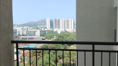 Living Room Image of 850 Sq.ft 2 BHK Apartment / Flat for rent in Godrej Nurture, Mamurdi Pune for Rs. 20000