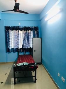 Bedroom Image of Grey White Building in Alipore, Kolkata