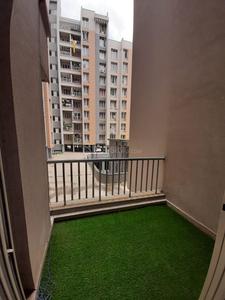 Balcony Image of 1000 Sq.ft 2 BHK Apartment / Flat for sale in Metro Greens, Kondhwa Budruk Pune for Rs. 8000000