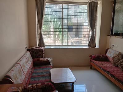 Living Room Image of 570 Sq.ft 2 BHK Apartment / Flat for sale in Mota Mava Rajkot for Rs. 4500000