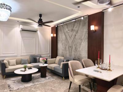 Living Room Image of 1700 Sq.ft 3 BHK Builder Floor for sale in Anant Raj Estate Plots, Sector 63 Gurgaon for Rs. 23200000