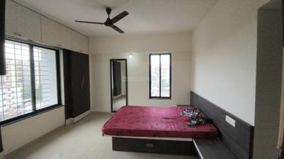 Bedroom Image of 1600 Sq.ft 2.5 BHK Apartment / Flat for rent in Orvi, Balewadi Pune for Rs. 52000