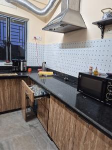 Kitchen Image of 1288 Sq.ft 3 BHK Apartment / Flat for sale in Eden Ambience, Pancha Sayar Kolkata for Rs. 7500000