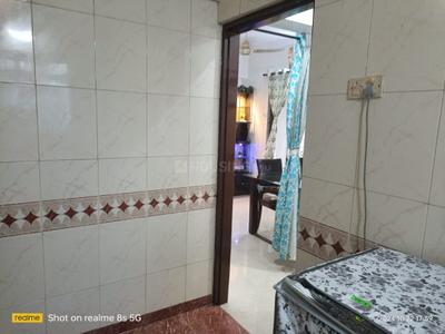 Bathroom Image of 600 Sq.ft 1 BHK Apartment / Flat for rent in Srishti Sun Srishti, Powai Mumbai for Rs. 53000