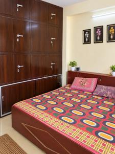 Bedroom Image of 645 Sq.ft 2 BHK Apartment / Flat for sale in Real Avani Homes, Sukhdeopura Nohara Jaipur for Rs. 3700000