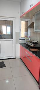 Kitchen Image of Not PG (Looking Female Flatmate in 2BHK Flat) in Binnipete, Bengaluru