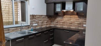 Kitchen Image of 1215 Sq.ft 2 BHK Apartment / Flat for sale in Thanisandra Bengaluru for Rs. 9400000