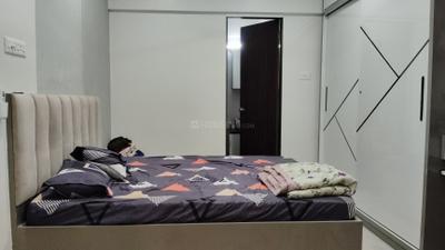 Bedroom Image of 987 Sq.ft 2 BHK Apartment / Flat for rent in Garve Omega Paradise Wing L Phase 2, Wakad Pune for Rs. 38000