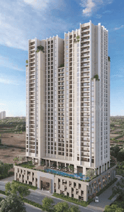 Image of 1749 Sq.ft 3 BHK Apartment / Flat for sale in Sobha Avalon, Gujarat International Finance Tec City, Gandhinagar for Rs. 24800000