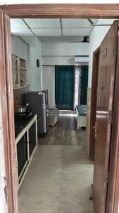 Kitchen Image of 435 Sq.ft 1 RK Studio for rent in Paramount Golfforeste Oak &amp; Pine, Surajpur Greater Noida for Rs. 15045