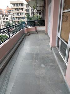 Balcony Image of 1550 Sq.ft 3 BHK Apartment / Flat for rent in Sector 20 Panchkula for Rs. 27999