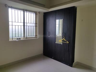 Bedroom Image of 900 Sq.ft 2 BHK Independent House for rent in  Panchamukhi Enclave, Whitefield Bengaluru for Rs. 16000