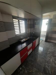 Kitchen Image of 900 Sq.ft 2 BHK Apartment / Flat for rent in Sun Suryoday 2, Ghatlodiya Ahmedabad for Rs. 27000