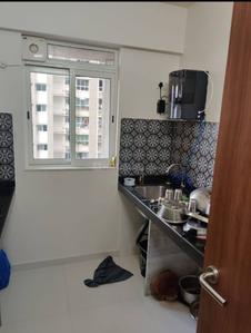 Kitchen Image of 550 Sq.ft 1 BHK Apartment / Flat for sale in Lodha Amara, Kolshet Thane for Rs. 7299999