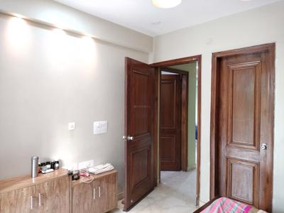 Bedroom Image of 1400 Sq.ft 3 BHK Builder Floor for rent in Sector 17 Dwarka New Delhi for Rs. 55000