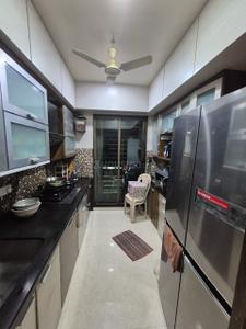 Kitchen Image of 1555 Sq.ft 3 BHK Apartment / Flat for sale in B and M Millennium Avanish, Airoli Navi Mumbai for Rs. 32500000