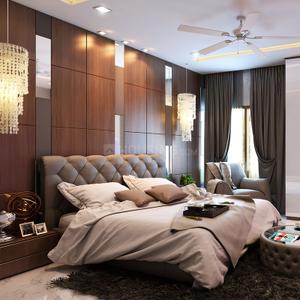 Bedroom Image of 1344 Sq.ft 3 BHK Apartment / Flat for sale in Nivasa Ananya Phase II, Lohegaon Pune for Rs. 9500000
