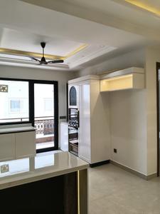 Kitchen Image of 1000 Sq.ft 1 RK Independent House for rent in DLF Phase 3 Gurgaon for Rs. 25000