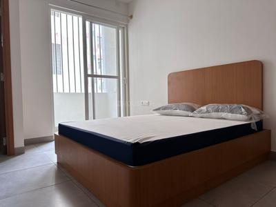 Bedroom Image of 1200 Sq.ft 2 BHK Apartment / Flat for rent in Indira Nagar Bengaluru for Rs. 62000