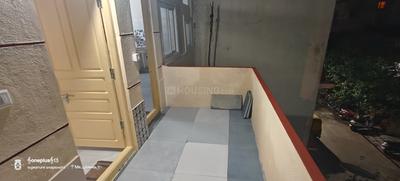 Balcony Image of 650 Sq.ft 1 BHK Independent House for rent in RT Nagar Bengaluru for Rs. 10000