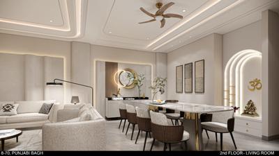 Hall Image of 2500 Sq.ft 12 BHK Villa for sale in Punjabi Bagh New Delhi for Rs. 240000000