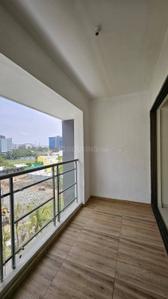 Balcony Image of 650 Sq.ft 1 BHK Apartment / Flat for rent in Paranjape Blueridge The Groves, Hinjawadi Pune for Rs. 26989