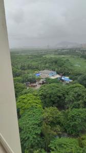 Balcony Image of 900 Sq.ft 2 BHK Apartment / Flat for rent in Godrej The Trees, Vikhroli East Mumbai for Rs. 118500