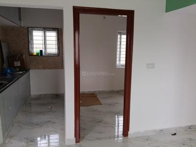 Kitchen Image of 450 Sq.ft 1 BHK Builder Floor for rent in Hunasamaranahalli Bengaluru for Rs. 16000