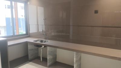 Kitchen Image of 650 Sq.ft 1 BHK Apartment / Flat for sale in Dream Meadows, Kharghar Navi Mumbai for Rs. 5000000