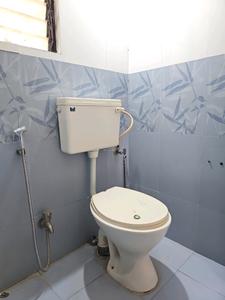 Common Bathroom Image of 650 Sq.ft 1 BHK Apartment / Flat for rent in Goel Ganga Constella, Kharadi Pune for Rs. 26500