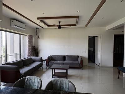 Hall Image of 1600 Sq.ft 4 BHK Apartment / Flat for sale in Swati Parkside, Shela Ahmedabad for Rs. 23000000