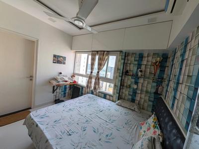 Bedroom Image of 650 Sq.ft 1 BHK Apartment / Flat for rent in Godrej Infinity, Mundhwa Pune for Rs. 33000