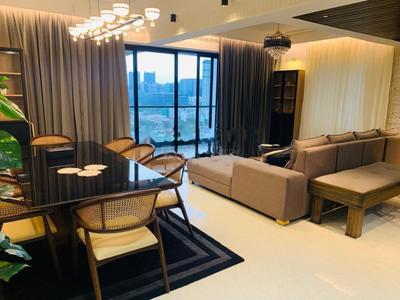 Hall Image of 4000 Sq.ft 4 BHK Apartment / Flat for rent in Vasavi GP Trends, Financial District Hyderabad for Rs. 150000