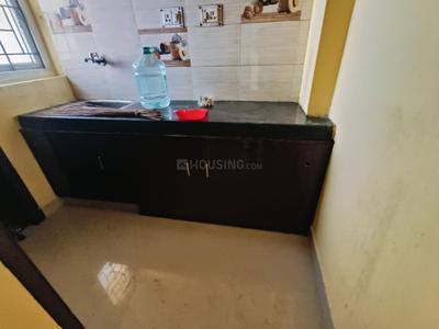 Kitchen Image of 656 Sq.ft 2 BHK Apartment / Flat for sale in Korattur Chennai for Rs. 4500000