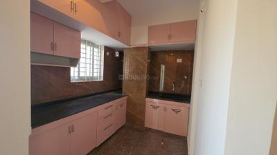 Kitchen Image of 900 Sq.ft 2 BHK Builder Floor for rent in Singasandra Bengaluru for Rs. 30000