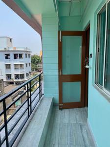 Balcony Image of 1300 Sq.ft 3 BHK Apartment / Flat for sale in Hussainpur Kolkata for Rs. 7300000