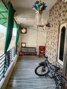Balcony Image of 1200 Sq.ft 3 BHK Duplex for sale in Khodiyar Nagar Vadodara for Rs. 11000000