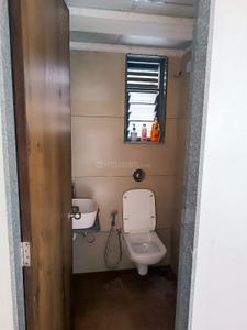 Bathroom Image of 1305 Sq.ft 3 BHK Apartment / Flat for sale in S Cube Aadhvan Rise, Bopal Ahmedabad for Rs. 6700000