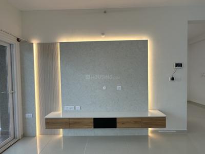 Hall Image of 1655 Sq.ft 3 BHK Apartment / Flat for rent in L And T Raintree Boulevard, Sahakara Nagar Bengaluru for Rs. 90000