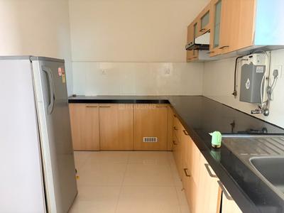 Kitchen Image of 1400 Sq.ft 2 BHK Apartment / Flat for sale in Amanora Aspire Towers, Hadapsar Pune for Rs. 17500000
