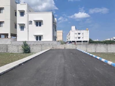 Image of 890 Sq.ft Residential Plot / Land for sale in Gerugambakkam, Chennai for Rs. 7298000