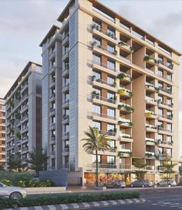 Image of 1370 Sq.ft 2 BHK Apartment / Flat for sale in Vastral, Ahmedabad for Rs. 4900000
