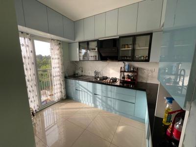 Kitchen Image of 1530 Sq.ft 3 BHK Apartment / Flat for sale in Mahendra Aarya by Mahendra Homes Pvt Ltd, Electronic City Bengaluru for Rs. 17200000