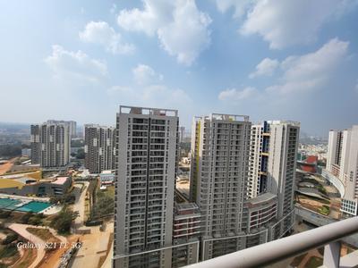 Balcony Image of 1800 Sq.ft 3 BHK Apartment / Flat for rent in Brigade Cornerstone Utopia, Varthur Bengaluru for Rs. 65000