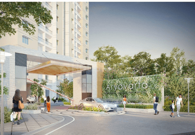 Image of 1818 Sq.ft 3 BHK Apartment / Flat for sale in Aryavarta, Phulnakhara, Cuttack for Rs. 10503510