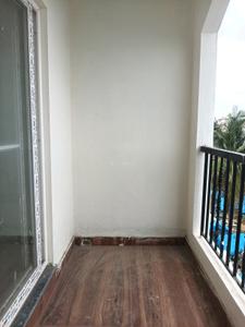 Bedroom Three Image of 1450 Sq.ft 3 BHK Apartment / Flat for rent in Yogas Sai Srikaram, Kaggadasapura Bengaluru for Rs. 55000